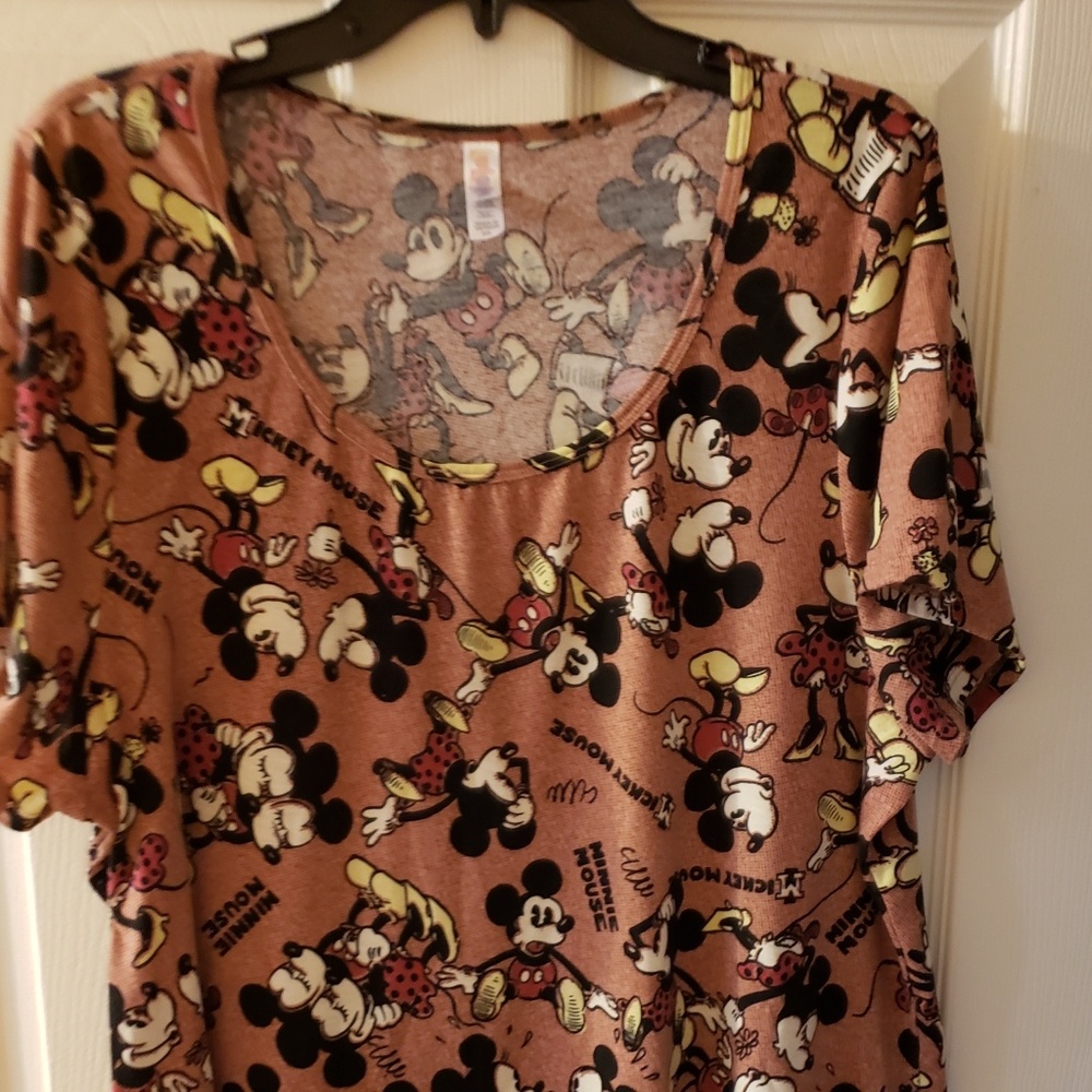 LulaRoe Disney Perfect T